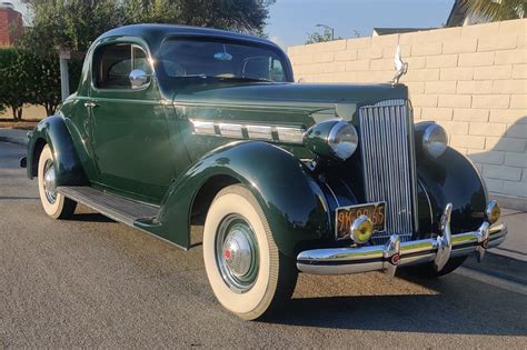 1937 Packard One Twenty Business Coupe For Sale On Bat Auctions