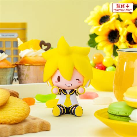 Hatsune Miku Series Fuwapuchi Deformed Figure Kagamine Len Sega 50