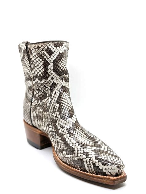 florida python leather