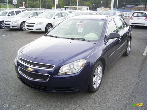 Imperial Blue Metallic Chevrolet Malibu Ls Sedan Photo