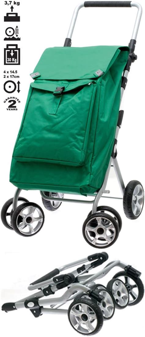 Secc Capetown Limited Edition Ultimate 6 Wheel Swivel Shopping Trolley