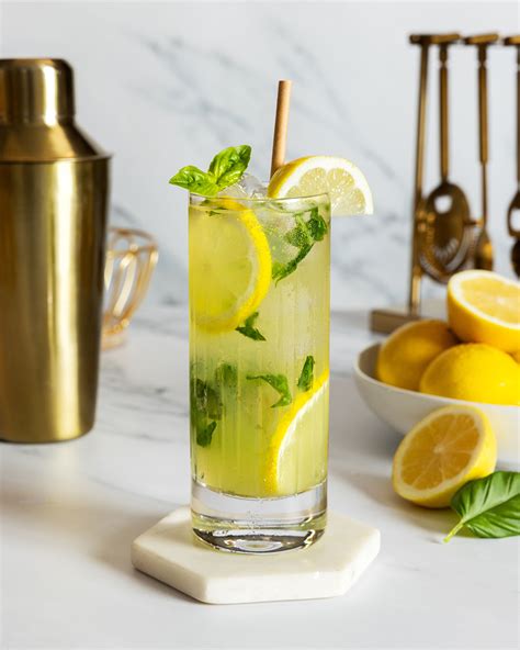 Lemon Basil Mojito Mocktail Wonderful Seedless Lemons