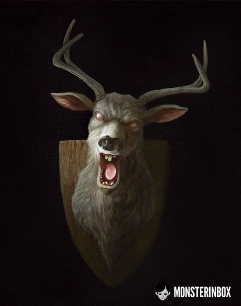 Evil Deer By Juhoham On Deviantart