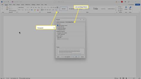 How To Remove A Page Break In Word