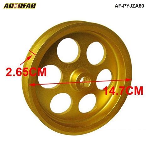 Lightweight Crank Pulley For Toyota Supra Jza80 2j Grandado