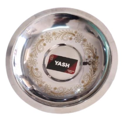 Yash Stainless Steel Serving Bowl For Hotel Restaurant At Rs Piece