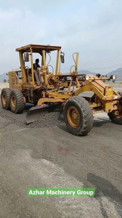 120k2 Motor Grader Cat Caterpillar Work In Site Shorts Caterpillar Cat Jcb Excavator