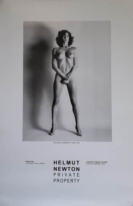 Helmut Newton After Big Nude III Henrietta Paris Catawiki