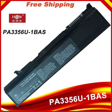 Bateria do portátil para Toshiba Tecra A10 A9 A3X M10 M2 M3 A2 PA3356U