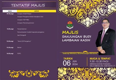 MAJLIS SANJUNGAN BUDI LAMBAIAN KASIH Nor Abza Flip PDF AnyFlip