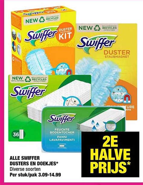 Alle Swiffer Dusters En Doekjes Aanbieding Bij Big Bazar Folders Nl