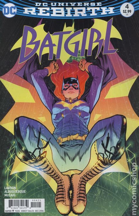 Batgirl 2016 Comic Books