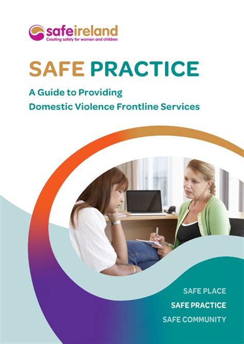 safe spaces safe practice guide launched  safe ireland safe ireland