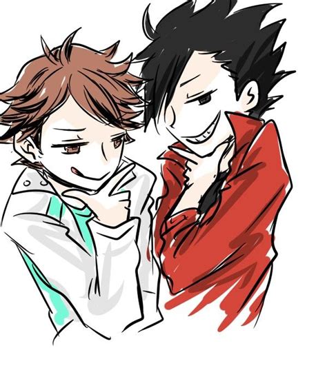 Oikuro Oikawa Tooru Kuroo Tetsuro Haikyuu Anime Kamisama