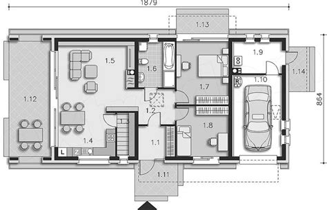 Projekt Domu Lancaster Ii Dcb A