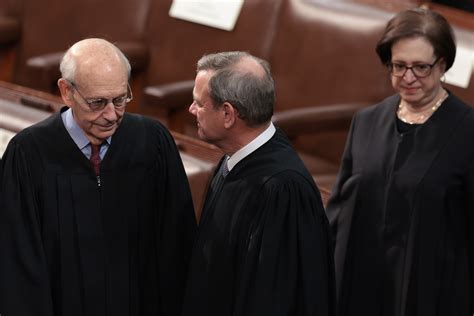 These Are The Supreme Court Justices Who Showed Up For 44 Off