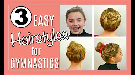 18 Heartwarming Good Hairstyles For Tumbling With Curly Hair