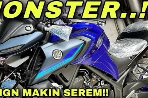 Siap Diajak Touring Gaya Model Motor Naked Sport Yamaha Mt Harga