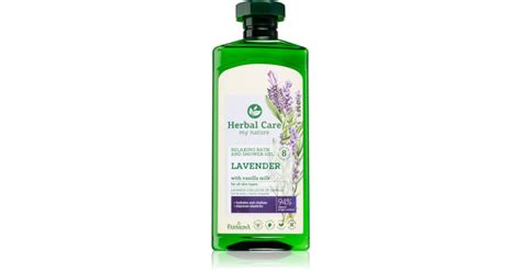 Farmona Herbal Care Lavender Gel Bain Et Douche La Lavande Notino Be