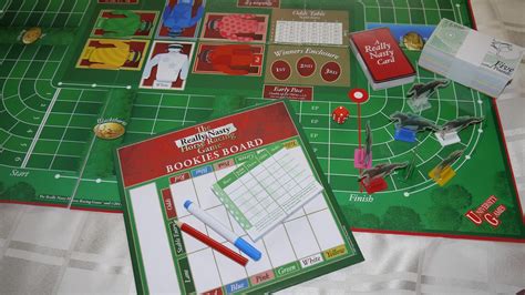 Horse Race Game Board Template