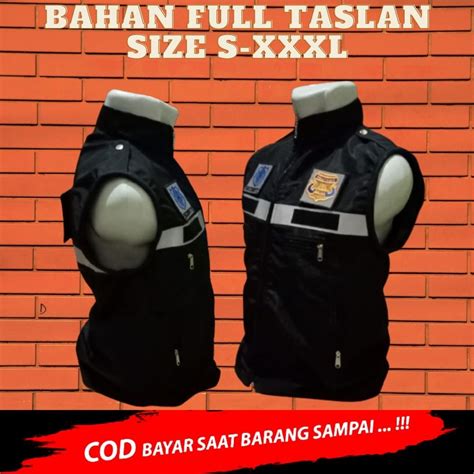 Jual Rompi Security Terbaru Rompi Satpam Terbaru Rompi Security Tebal