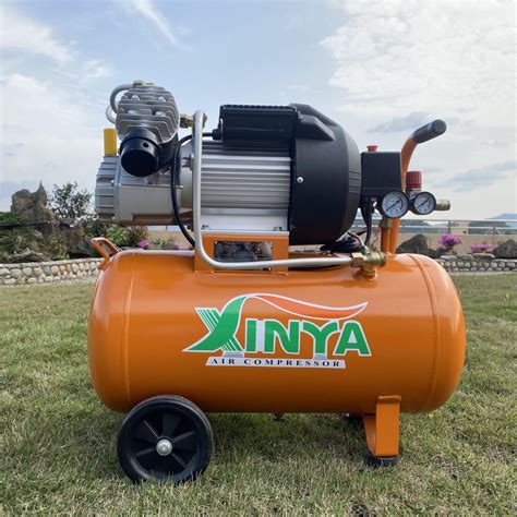 Xinya Industrial 3HP 2 2kw Portable Electric Air Compressor China V