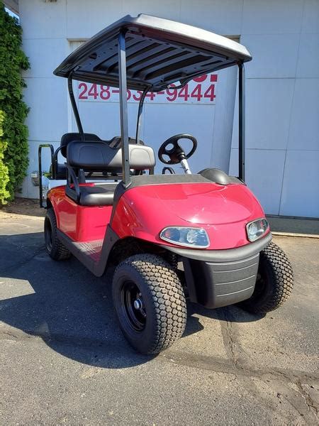 2023 Ezgo Includes Rebate Valor Rxv Gas 4 Seater Red Pifer Inc