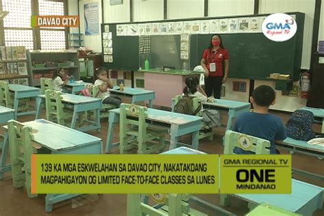 One Mindanao Limited Face To Face Classes