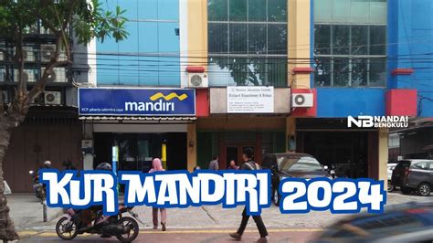 Apa Saja Syarat Pinjam Uang Di Bank Mandiri Ini Syarat Lengkap Pinjam