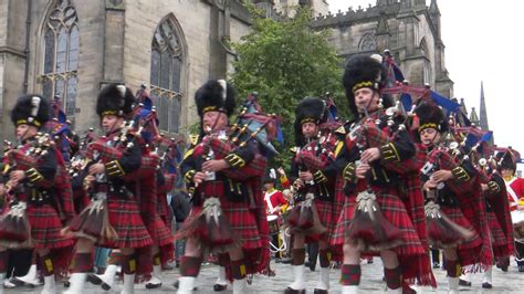 Royal Scots Dragoon Guards Celebrate Heritage On 50th Anniversary