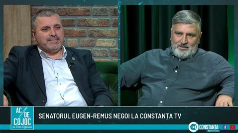 Senatorul Eugen Remus Negoi la Constanța Tv Ac de cojoc cu Dan