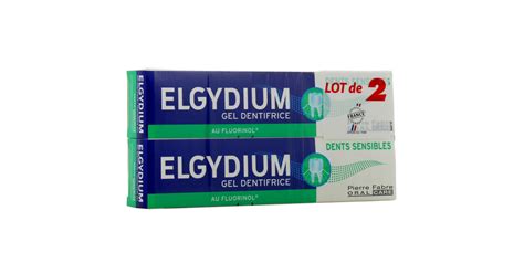 Dentifrice Dents Sensibles Elgydium