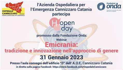 Emicrania Open Day Al Cannizzaro Previste Visite Neurologiche