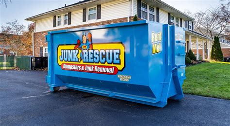 Dumpster Rental Services Nj And Pa Junk Rescue