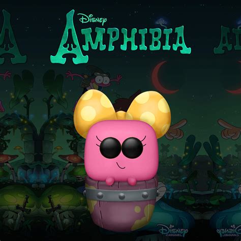 Funko Pop Concept Polly Plantar Amphibia Funko Amino