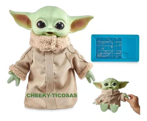 The Child Baby Yoda 28cm Star Wars Mandalorian Disney Mattel Cuotas