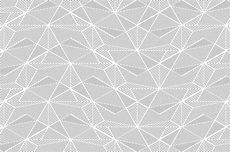 Premium Vector Abstract Geometric Lines Seamless Pattern