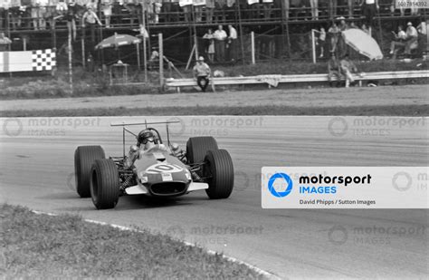 Jochen Rindt In The Spare Brabham Bt Repco Italian Gp Motorsport