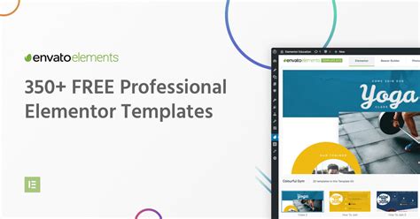 Envato Elements Elementor Website And Landing Page Templates