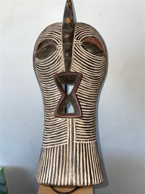 Mask Wood Songye Songye Congo Drc Catawiki