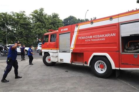 BPBD Siapkan Truk Tangki Antisipasi Kekeringan Tangerang Satu Harapan