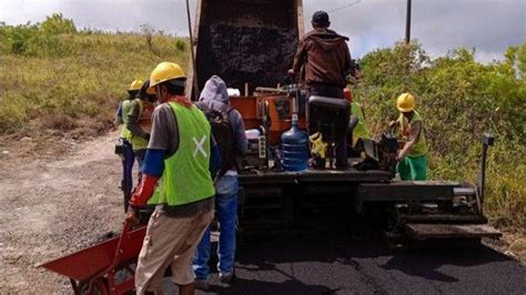 Dinas Pu Klungkung Hanya Tangani Ruas Jalan Di Klungkung Tahun