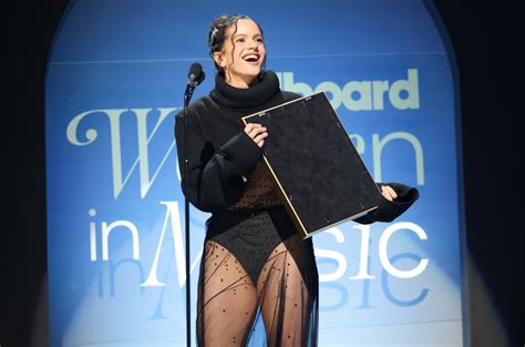 Rosalía Receives The Inaugural Producer Of The Year Award Billboard News