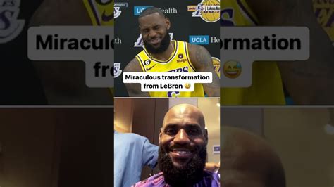 Lebron James Couldnt Help But Laugh 😂 Shorts Youtube