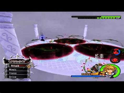 Absent Silhouette Battle Marluxia Critical Mode Youtube