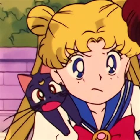 Matching Icons Usagi Tsukino Sailor Moon