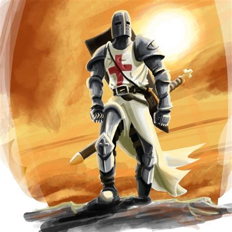 Templar Knight Wallpapers Wallpaper Cave