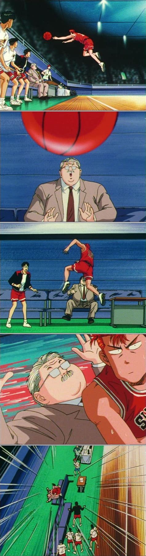 SLAM DUNK Ep 51 Anzai Sensei Slam Dunk Anime Slam Dunk Sports Anime