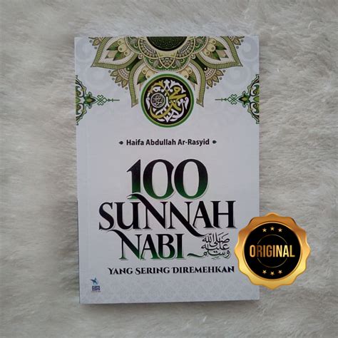 Buku Sunnah Nabi Yang Sering Diremehkan Toko Muslim Title