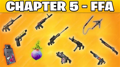 ⭐all Weapons Ch5⭐ 6047 1267 1714 By Krazon Fortnite